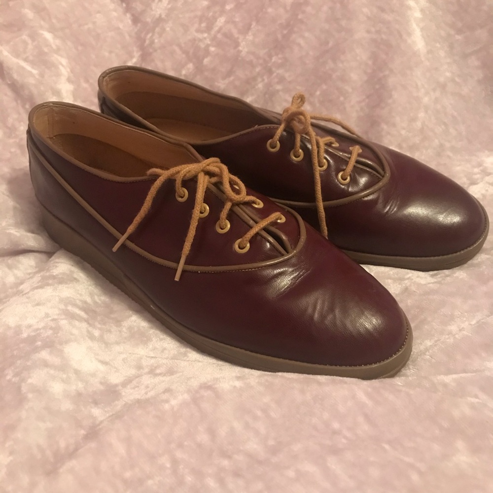 Famolare (Patent Pending) 1970s Leather Shoes